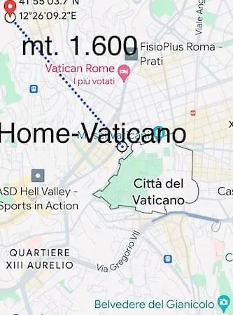 Vatican Penthouse * Rome