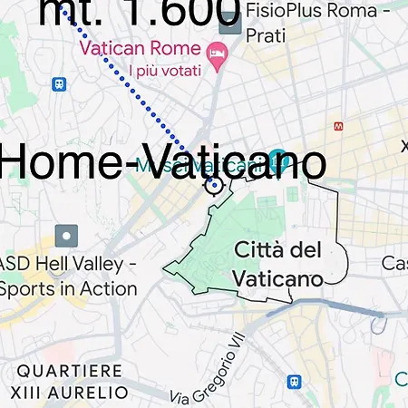 Apartment Vatican Penthouse
